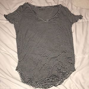 Black and white t-shirt